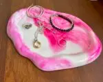 Plato Joyero Fucsia - Imagen 2