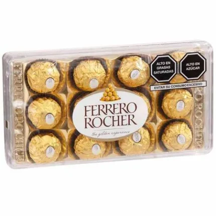 Ferrero Rocher 12 Unidades