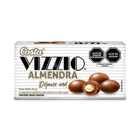 20283849 Chocolate COSTA Vizzio Caja 63g - Imagen 1
