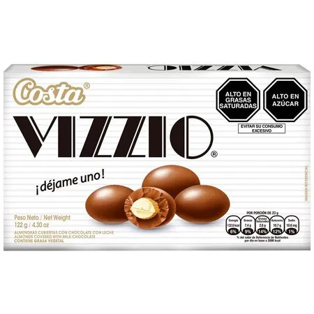 20283858 (1) Chocolate COSTA Vizzio Caja 122g - Imagen 1